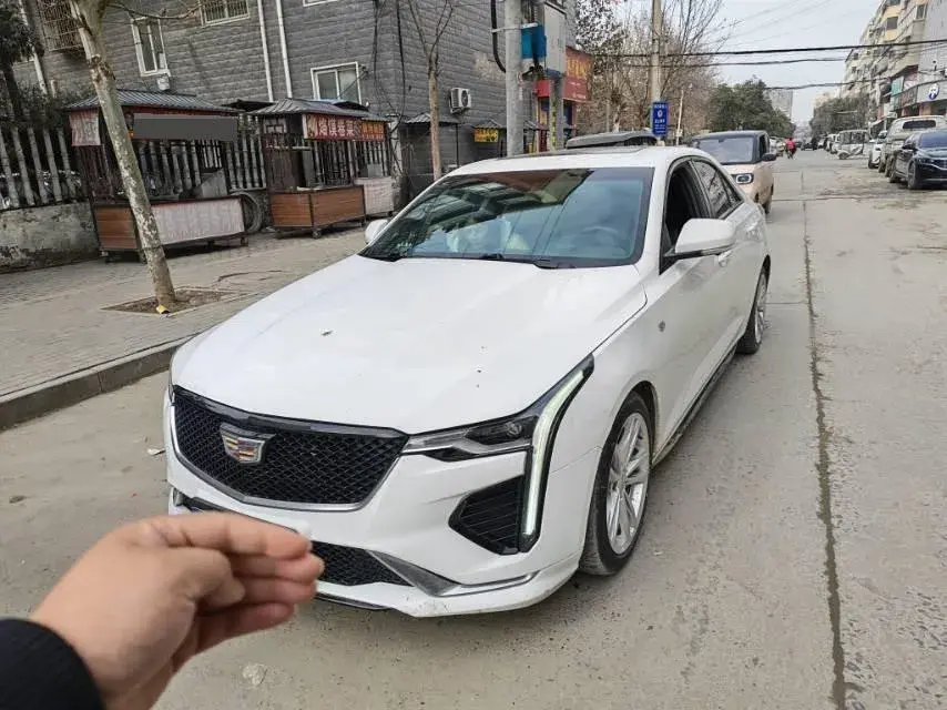 2020 Cadillac CT4 2.0T 237HP L4 8AT