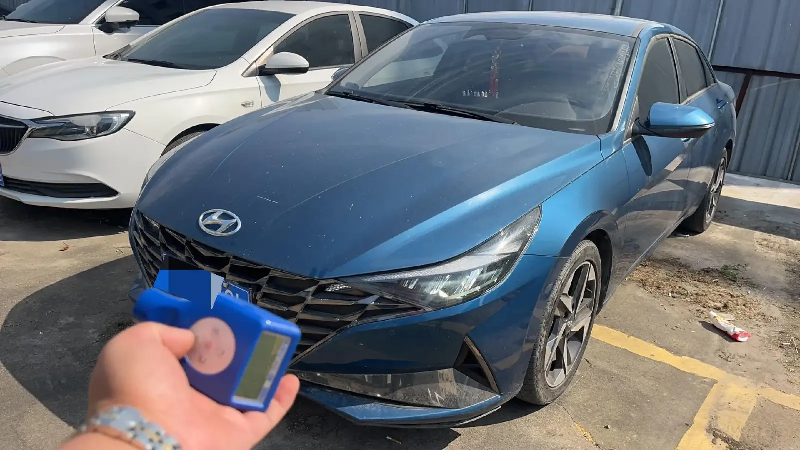 2022 Hyundai Elantra 1.5L 115HP L4 CVT