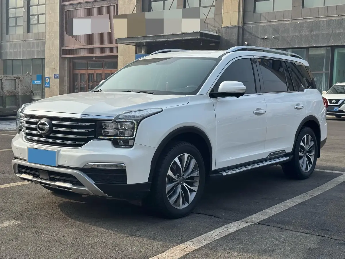 2017 GAC Trumpchi GS8 2.0T 201HP L4 6AT