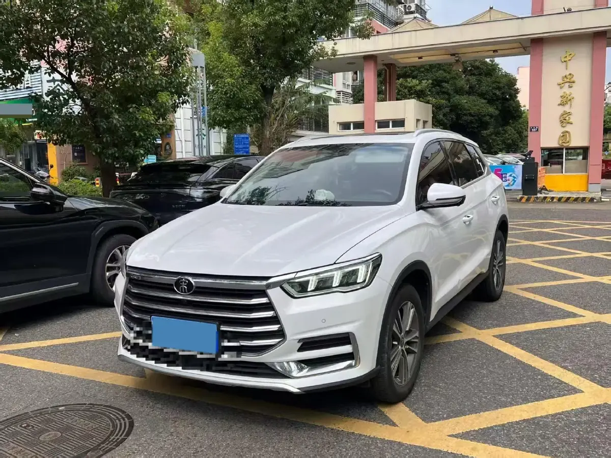 2019 BYD Song Pro 1.5T 160HP L4 6DCT