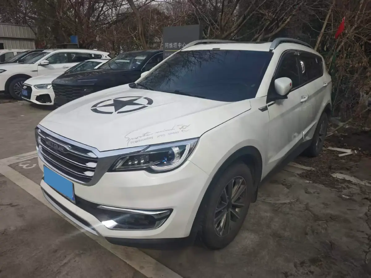 2018 Jetour X70 1.5T 147HP L4 5MT