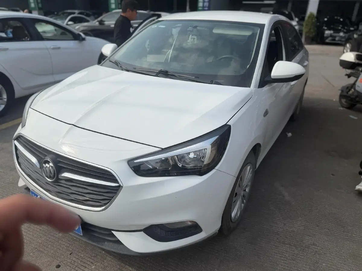 2020 Buick Excelle 1.3L 107HP L3 CVT