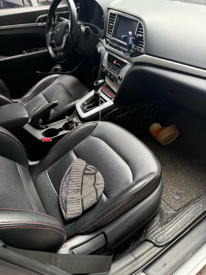 2018 Hyundai Elantra 1.6L 130HP L4 6AT,autocango,china used car exporter,china ev exporter,chinese used car exporter,chinese used ev exporter