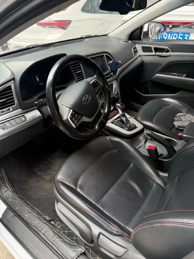 2018 Hyundai Elantra 1.6L 130HP L4 6AT,autocango,china used car exporter,china ev exporter,chinese used car exporter,chinese used ev exporter