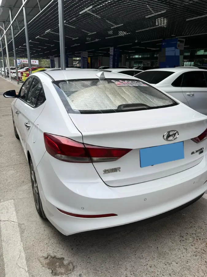 2018 Hyundai Elantra 1.6L 130HP L4 6AT,autocango,china used car exporter,china ev exporter,chinese used car exporter,chinese used ev exporter