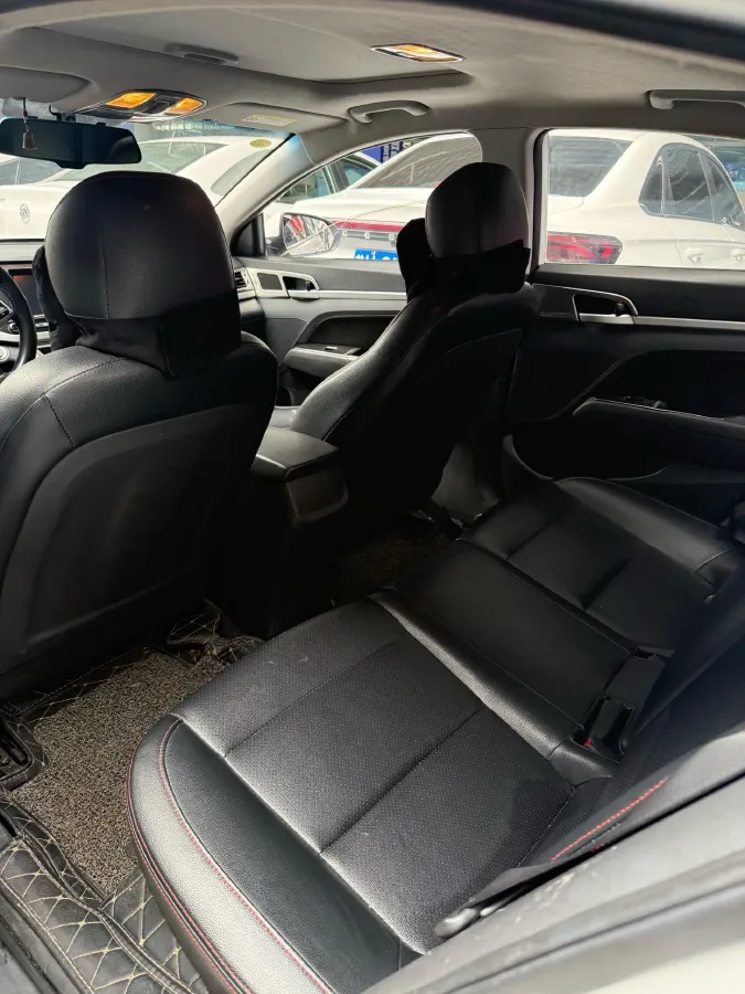 2018 Hyundai Elantra 1.6L 130HP L4 6AT,autocango,china used car exporter,china ev exporter,chinese used car exporter,chinese used ev exporter