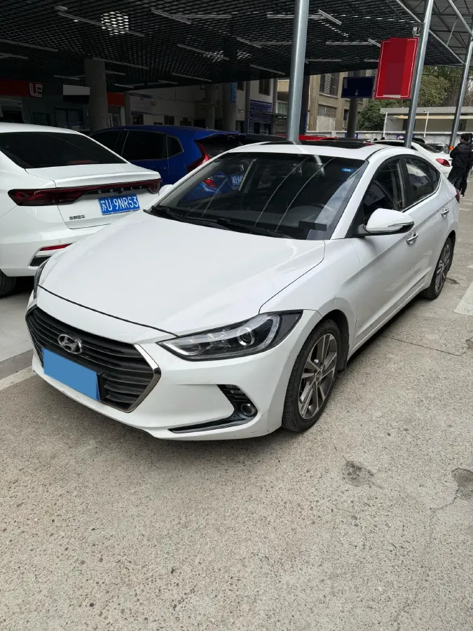 2018 Hyundai Elantra 1.6L 130HP L4 6AT,autocango,china used car exporter,china ev exporter,chinese used car exporter,chinese used ev exporter