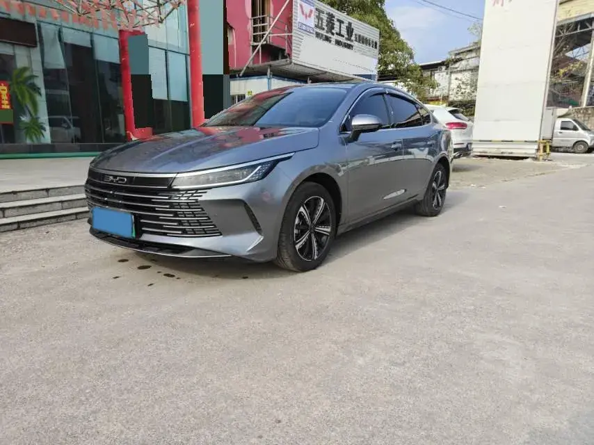 2023 BYD Qin Plus 1.5L 110HP L4 E-CVT PHEV 18.32KWH