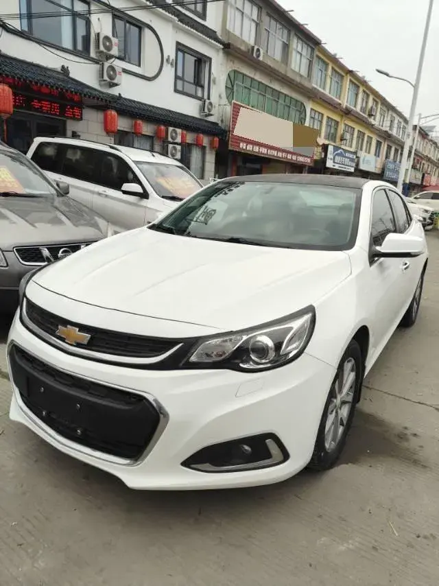 2018 Chevrolet Malibu 1.5T 170HP L4 6AT