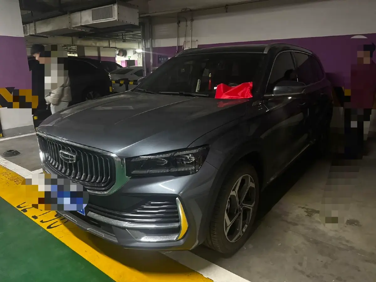 2024 Geely Monjaro 2.0T 218HP L4 7DCT