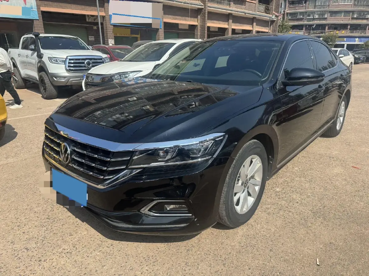 2020 Volkswagen Passat 1.4T 150HP L4 7DCT