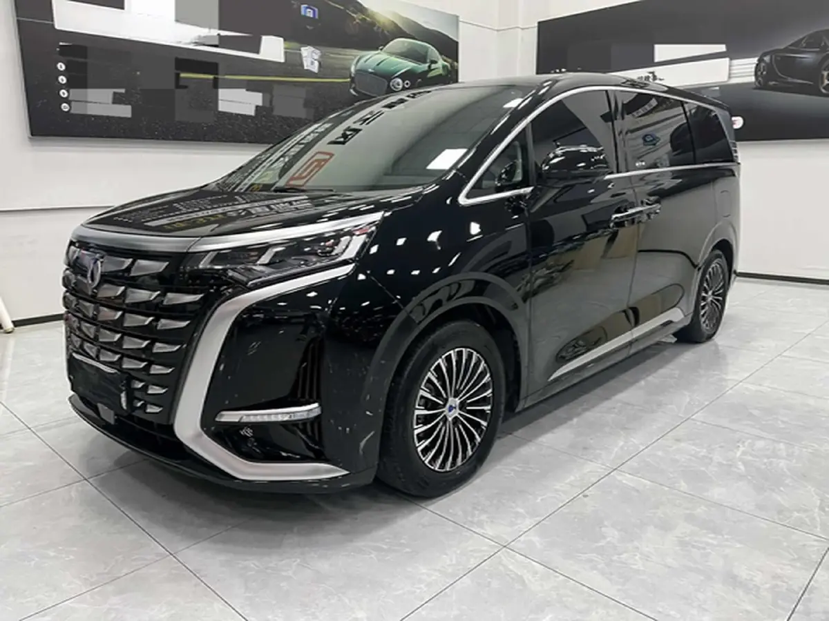 2024 Denza D9 1.5T 139HP L4 E-CVT PHEV 40KWH