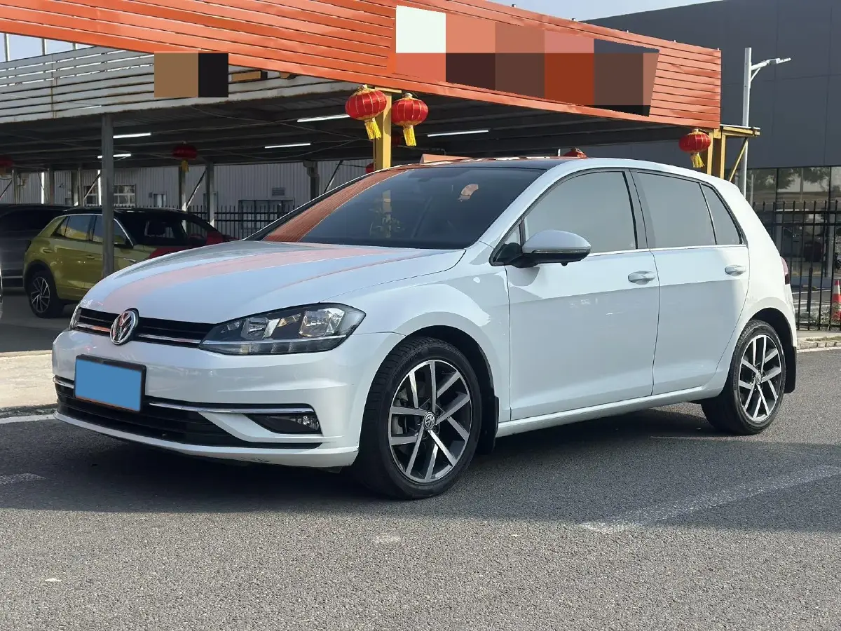 2020 Volkswagen Golf 1.4T 150HP L4 7DCT