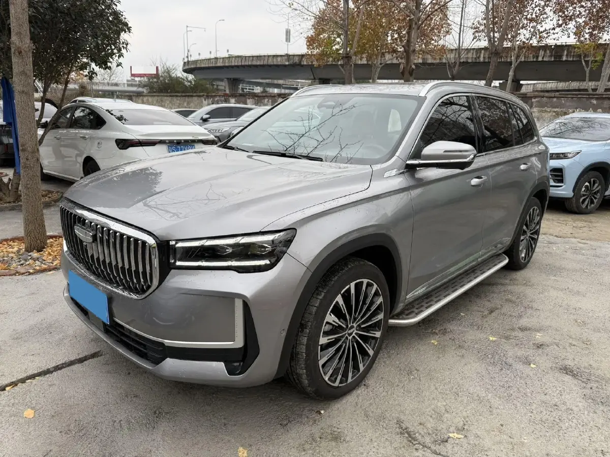 2024 Geely Monjaro 1.5T 163HP L4 3DHT Hybrid
