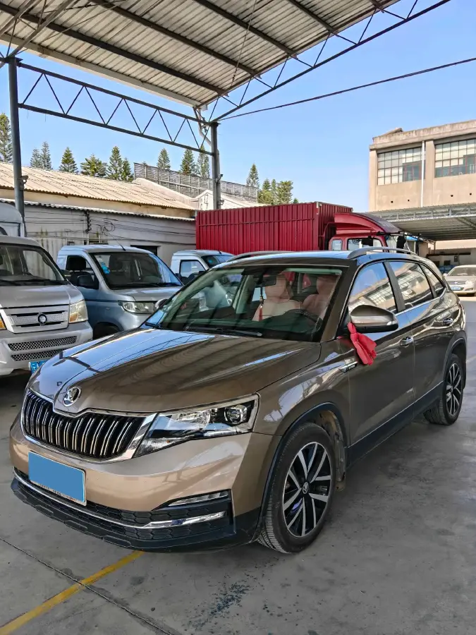 2018 Skoda Kamiq 1.5L 110HP L4 6AT