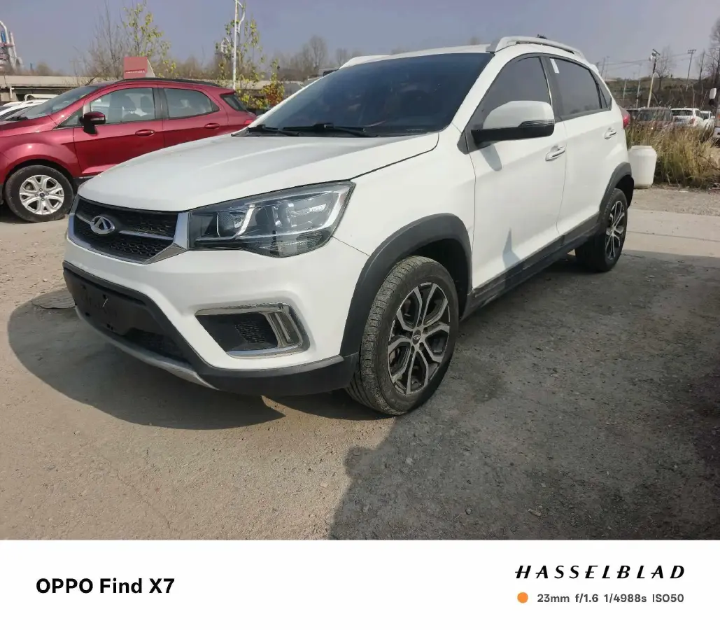 2018 Chery Tiggo 3x 1.5L 106HP L4 4AT