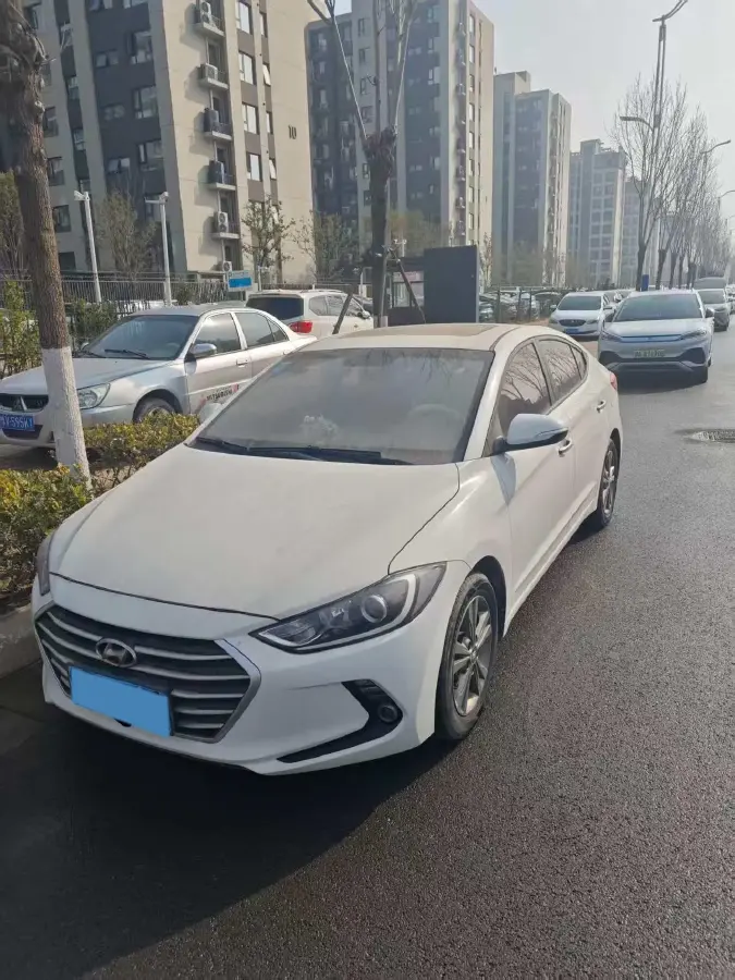 2016 Hyundai Elantra 1.6L 128HP L4 6MT