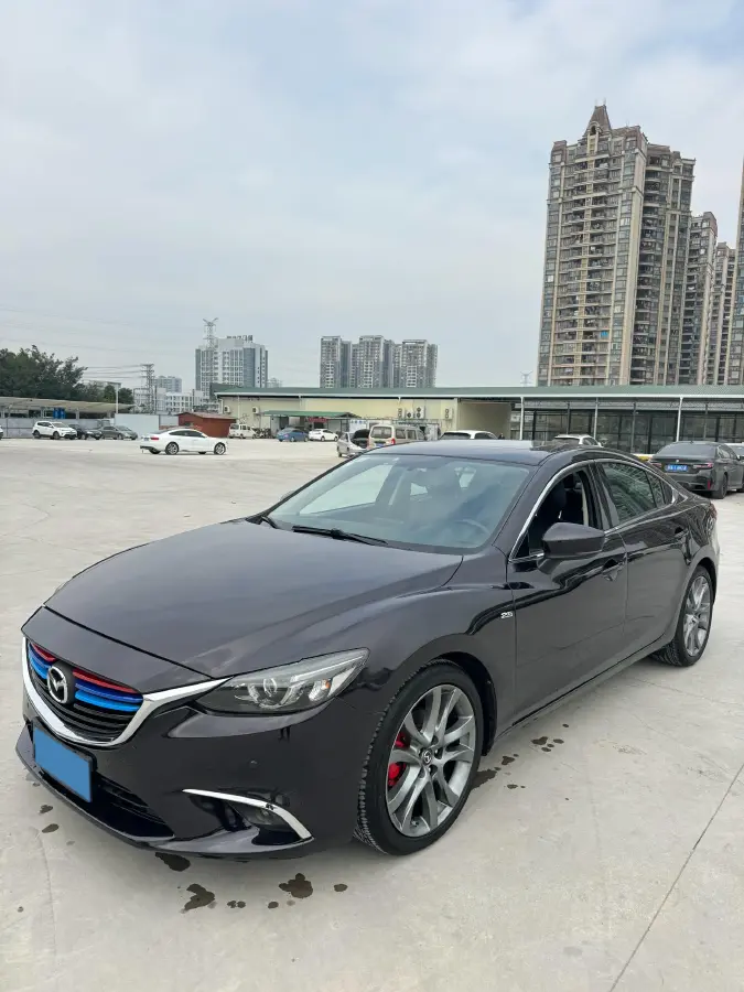 2017 Mazda Atenza 2.5L 192HP L4 6AT