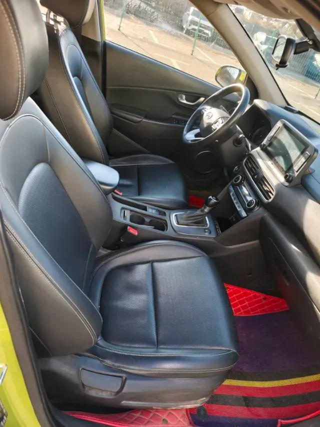 2018 Hyundai Encino 1.6T 177HP L4 7DCT,autocango,china used car exporter,china ev exporter,chinese used car exporter,chinese used ev exporter