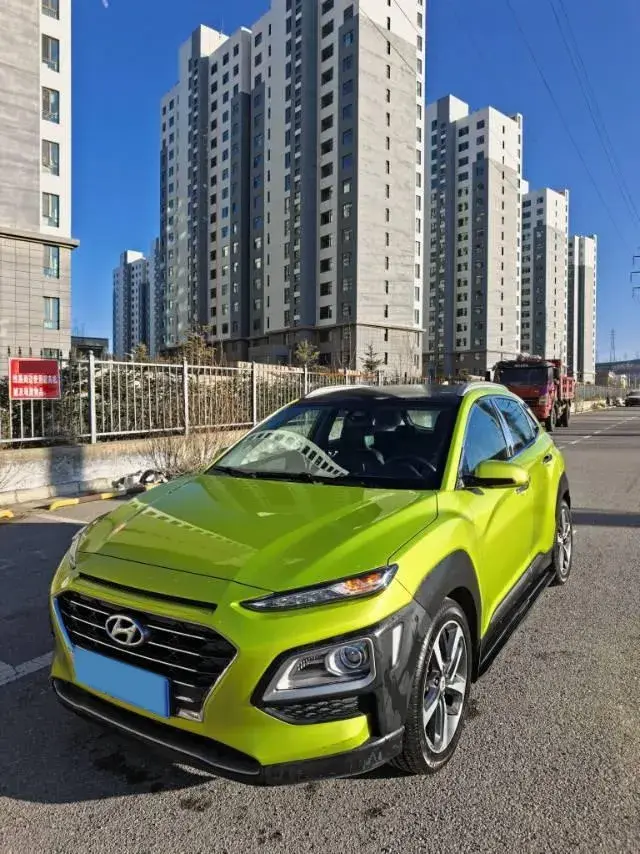 2018 Hyundai Encino 1.6T 177HP L4 7DCT