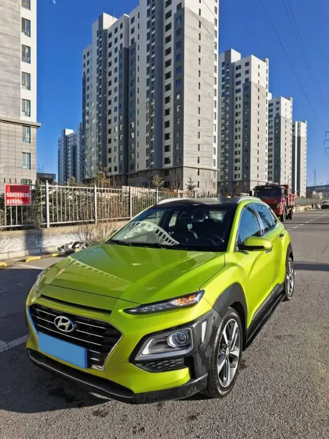 2018 Hyundai Encino 1.6T 177HP L4 7DCT,autocango,china used car exporter,china ev exporter,chinese used car exporter,chinese used ev exporter
