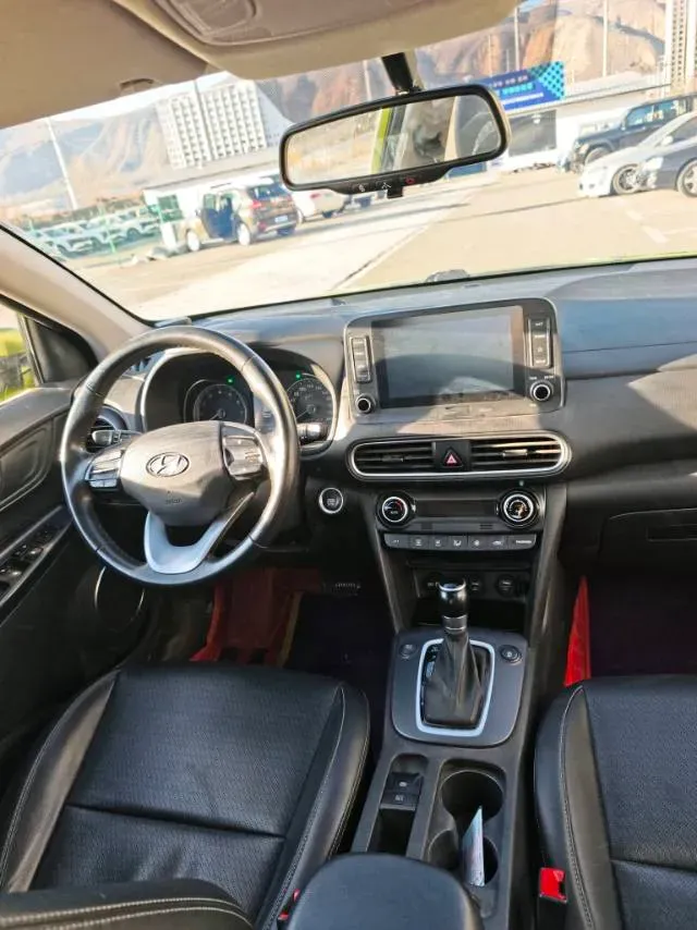 2018 Hyundai Encino 1.6T 177HP L4 7DCT,autocango,china used car exporter,china ev exporter,chinese used car exporter,chinese used ev exporter