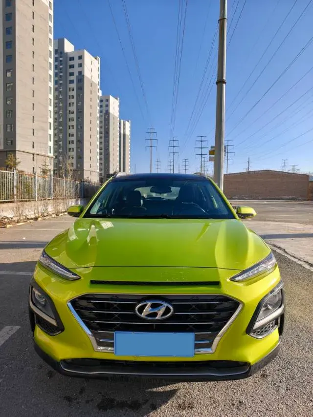 2018 Hyundai Encino 1.6T 177HP L4 7DCT,autocango,china used car exporter,china ev exporter,chinese used car exporter,chinese used ev exporter