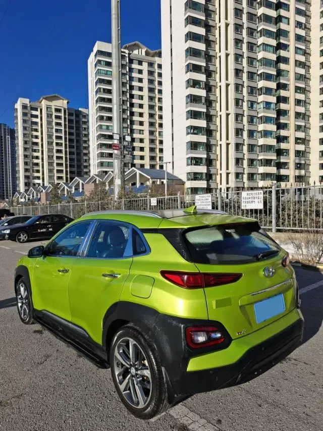 2018 Hyundai Encino 1.6T 177HP L4 7DCT,autocango,china used car exporter,china ev exporter,chinese used car exporter,chinese used ev exporter