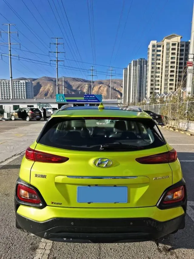 2018 Hyundai Encino 1.6T 177HP L4 7DCT,autocango,china used car exporter,china ev exporter,chinese used car exporter,chinese used ev exporter