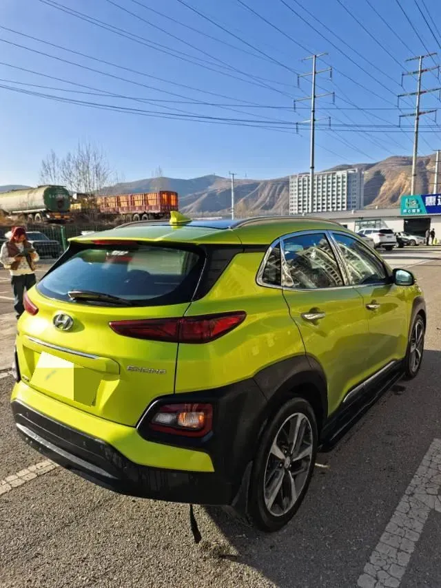 2018 Hyundai Encino 1.6T 177HP L4 7DCT,autocango,china used car exporter,china ev exporter,chinese used car exporter,chinese used ev exporter