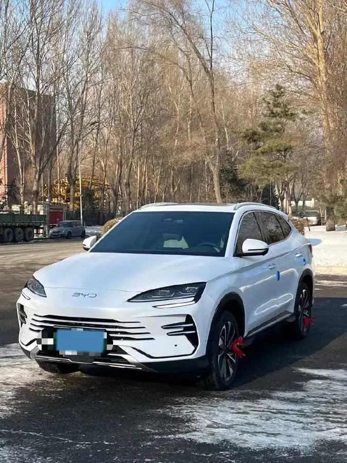 2025 BYD Song Plus 1.5L 101HP L4 E-CVT PHEV 18.3KWH