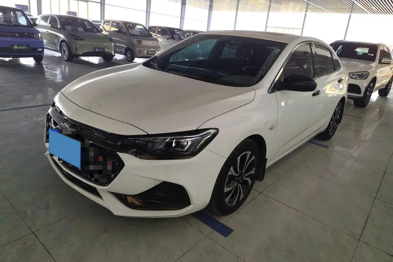 2022 Chevrolet Monza 1.3T 163HP L3 6AT