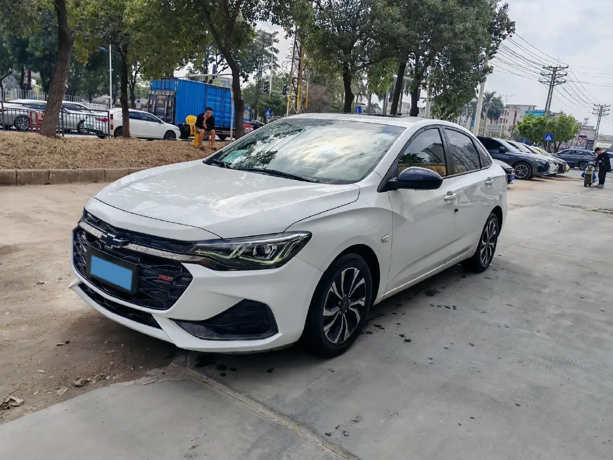 2019 Chevrolet Monza 1.3T 163HP L3 6AT