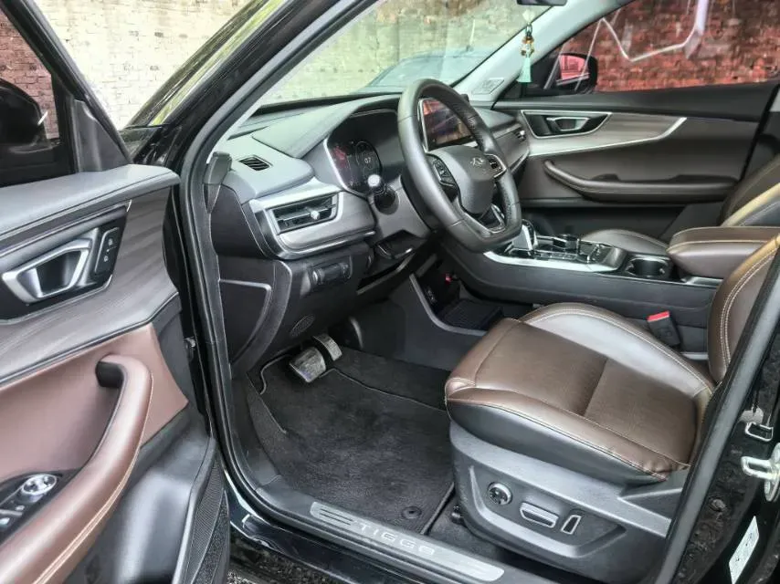 2019 Chery Tiggo 8 1.6T 197HP L4 7DCT,autocango,china used car exporter,china ev exporter,chinese used car exporter,chinese used ev exporter