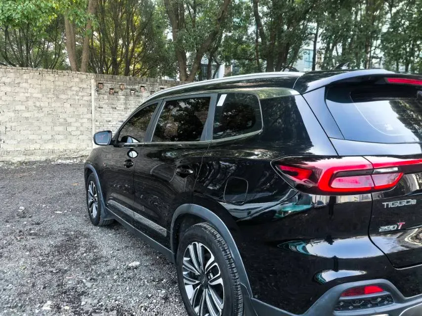 2019 Chery Tiggo 8 1.6T 197HP L4 7DCT,autocango,china used car exporter,china ev exporter,chinese used car exporter,chinese used ev exporter