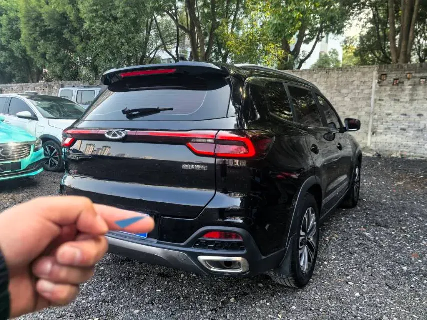 2019 Chery Tiggo 8 1.6T 197HP L4 7DCT,autocango,china used car exporter,china ev exporter,chinese used car exporter,chinese used ev exporter