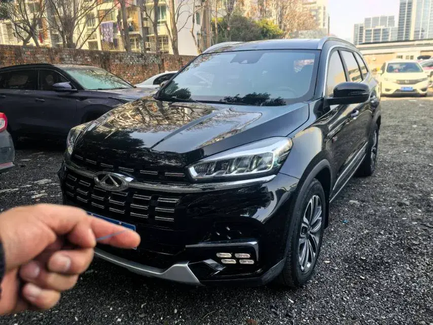 2019 Chery Tiggo 8 1.6T 197HP L4 7DCT