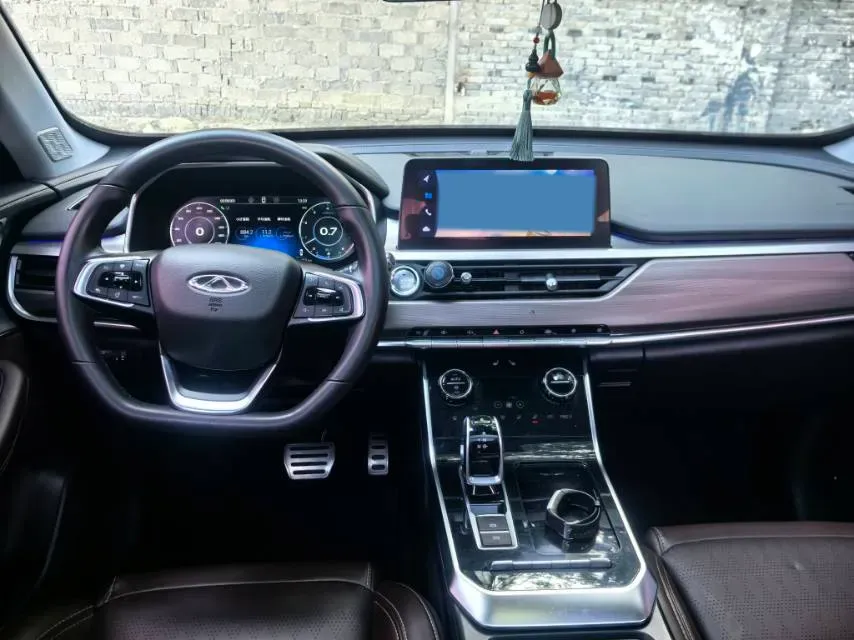 2019 Chery Tiggo 8 1.6T 197HP L4 7DCT,autocango,china used car exporter,china ev exporter,chinese used car exporter,chinese used ev exporter