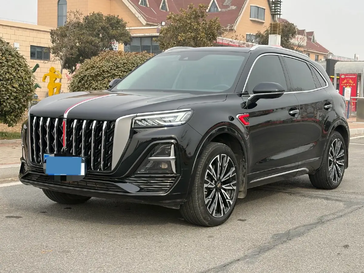 2023 HongQi HS5 2.0T 252HP L4 8AT