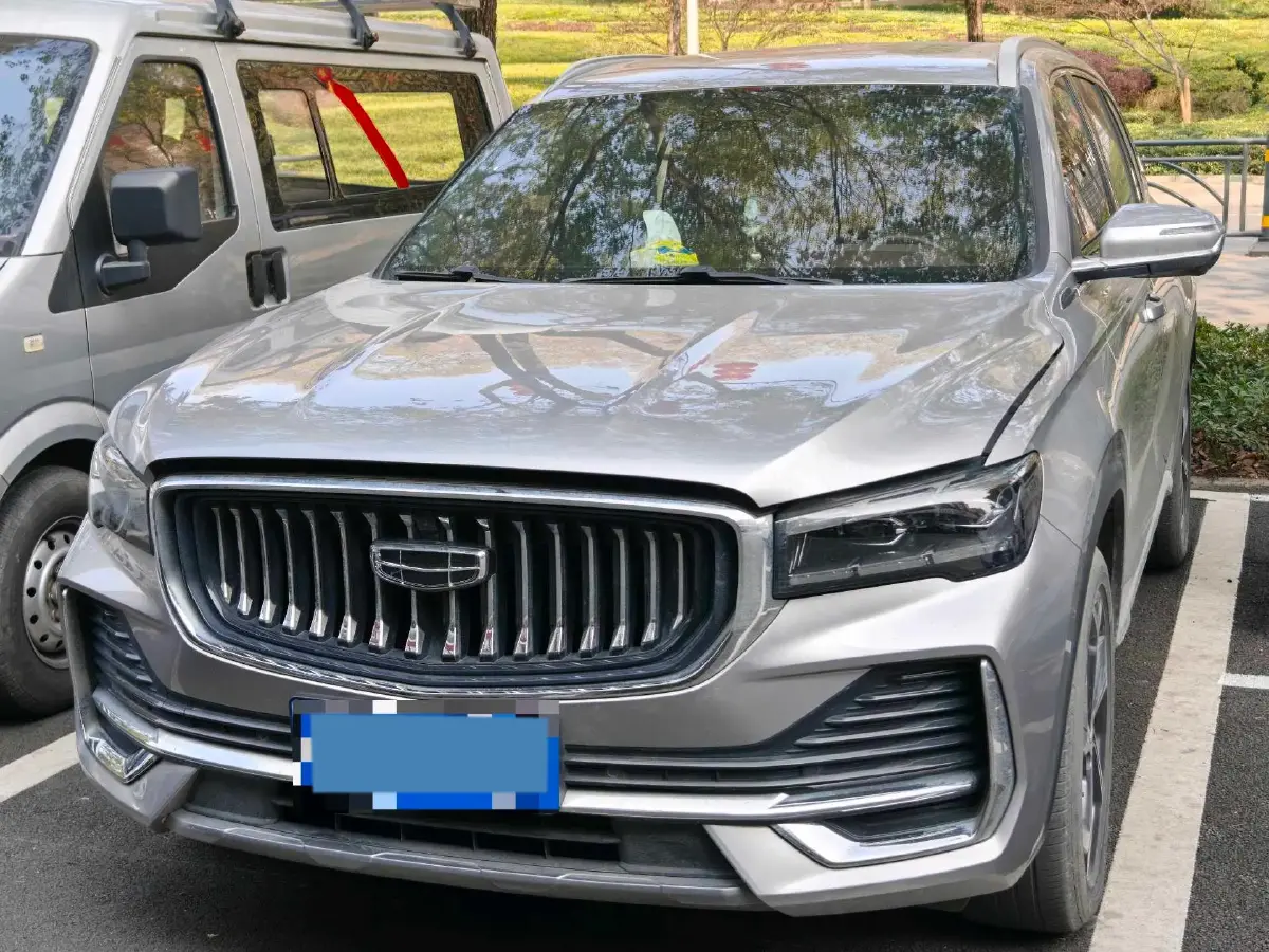 2021 Geely Monjaro 2.0T 218HP L4 7DCT