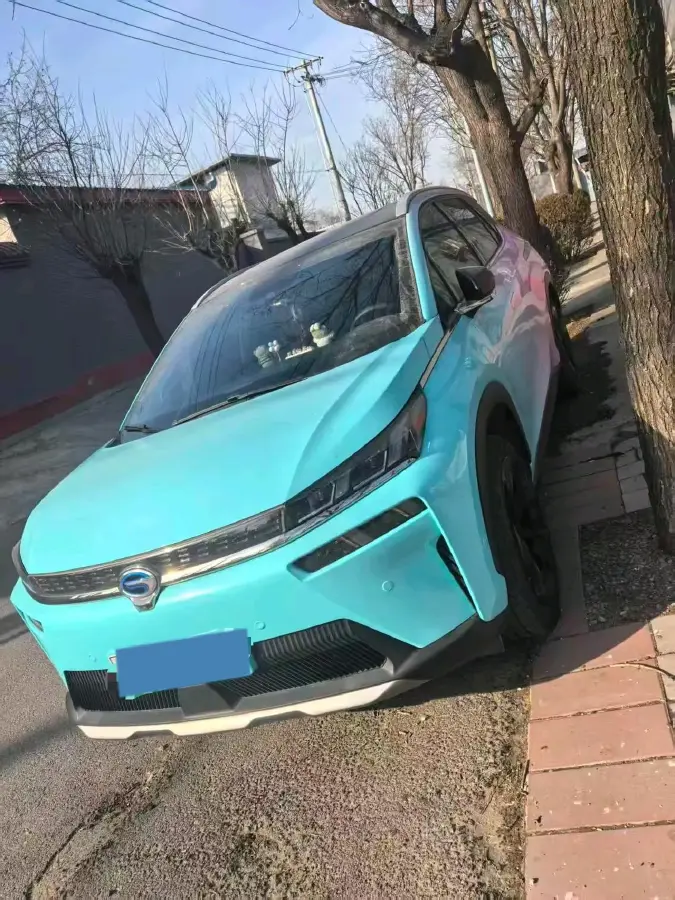 2020 Aion V BEV 80KWH