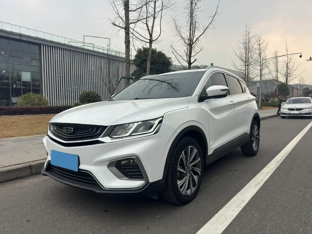 2019 Geely Coolray 1.5T 177HP L3 7DCT