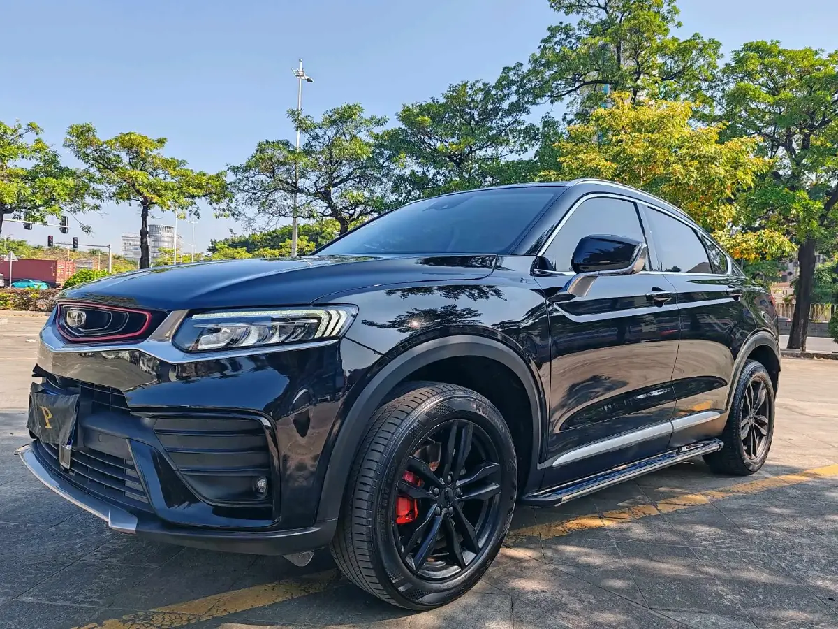 2019 Geely Tugella 1.5T 177HP L3 7DCT