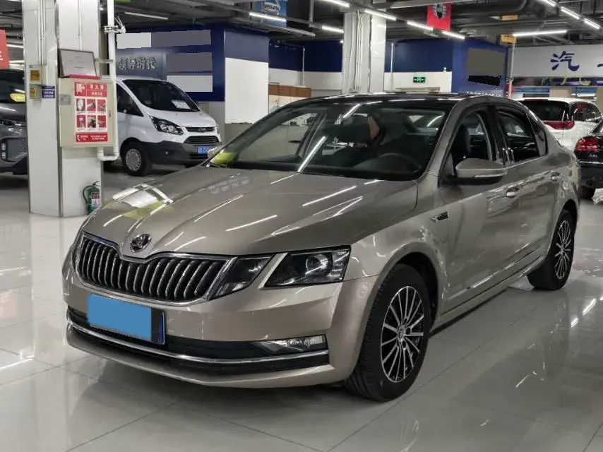2019 Skoda Octavia 1.2T 116HP L4 7DCT