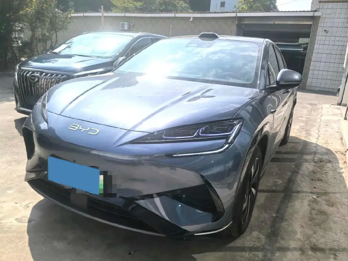 2025 BYD Sea Lion 07 BEV 80.64KWH