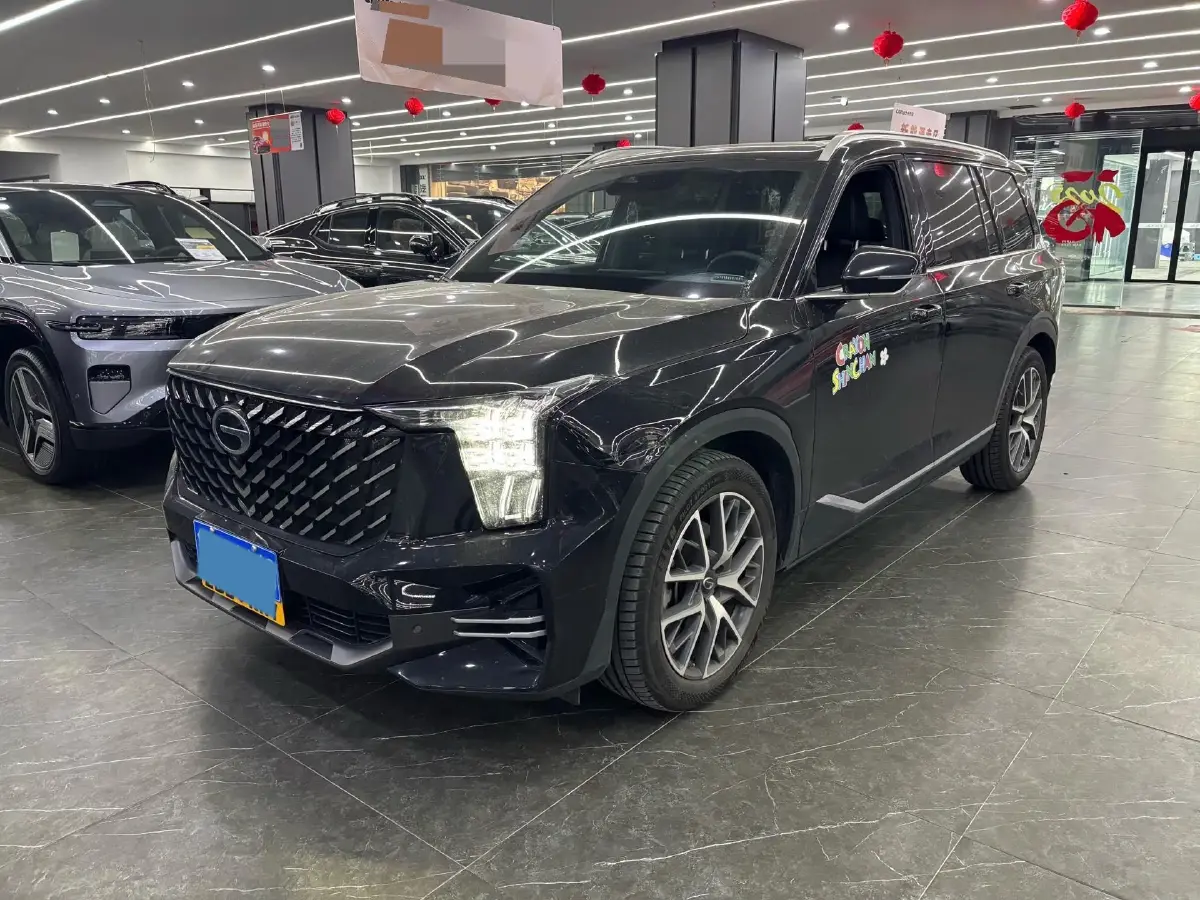 2024 GAC Trumpchi GS8 2.0T 252HP L4 8AT