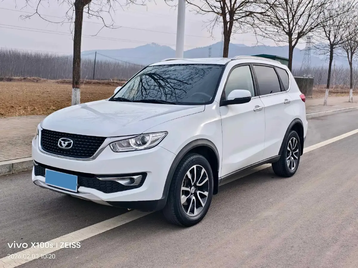 2018 KaiYi X3 1.6L 126HP L4 5MT