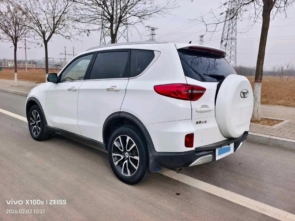 2018 KaiYi X3 1.6L 126HP L4 5MT,autocango,china used car exporter,china ev exporter,chinese used car exporter,chinese used ev exporter