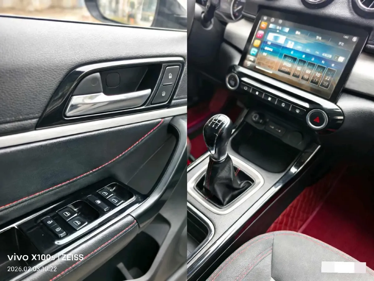 2018 KaiYi X3 1.6L 126HP L4 5MT,autocango,china used car exporter,china ev exporter,chinese used car exporter,chinese used ev exporter