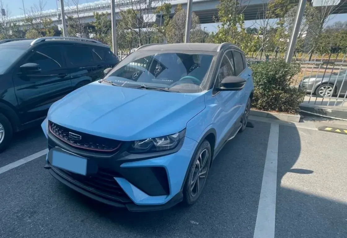 2021 Geely Coolray 1.4T 141HP L4 6DCT